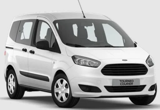 Ford  Courier 2023 - Dizel & Manuel Ticari Araç Kiralam